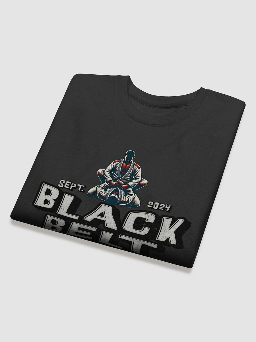 Sept 2024 Black Belt Promotion Sweatshirt product image (4)