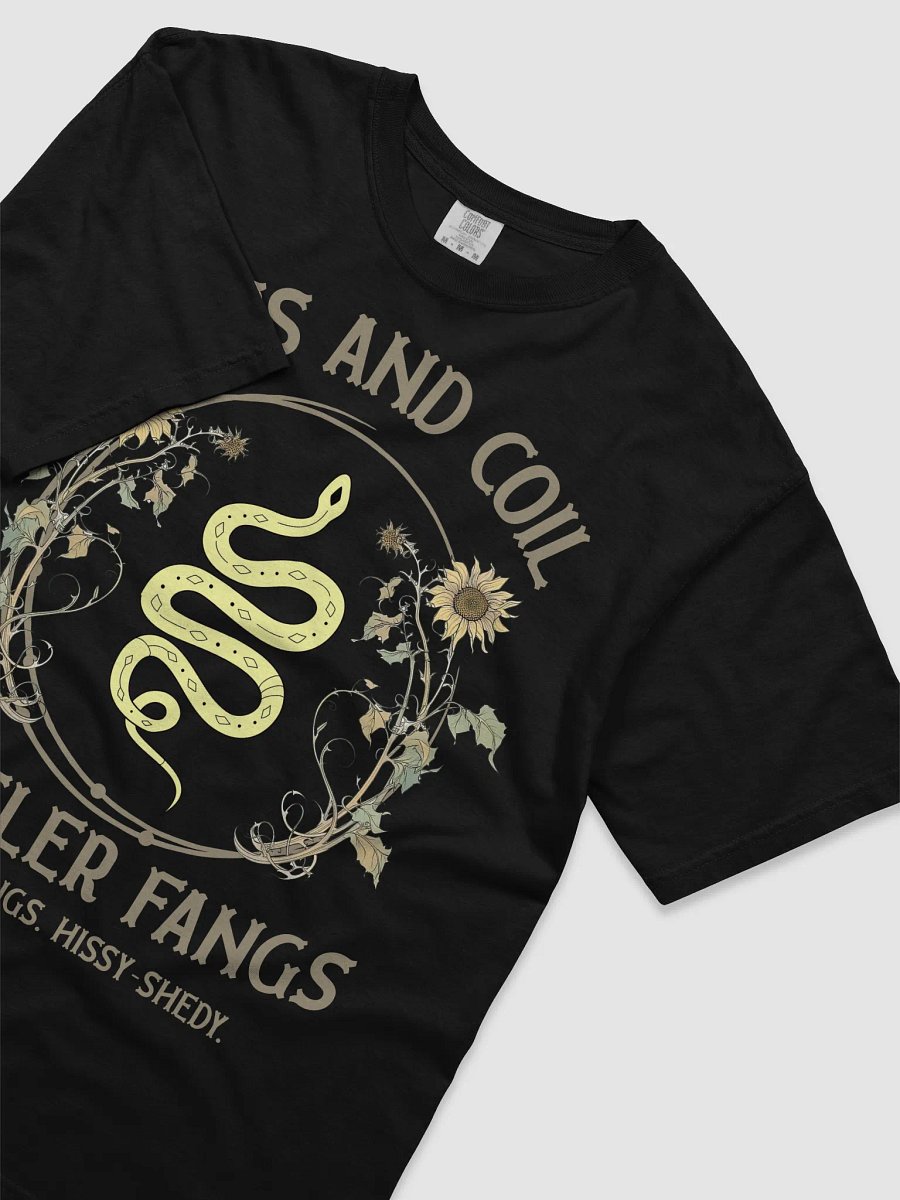 Hiss and Coil T-Shirt product image (3)