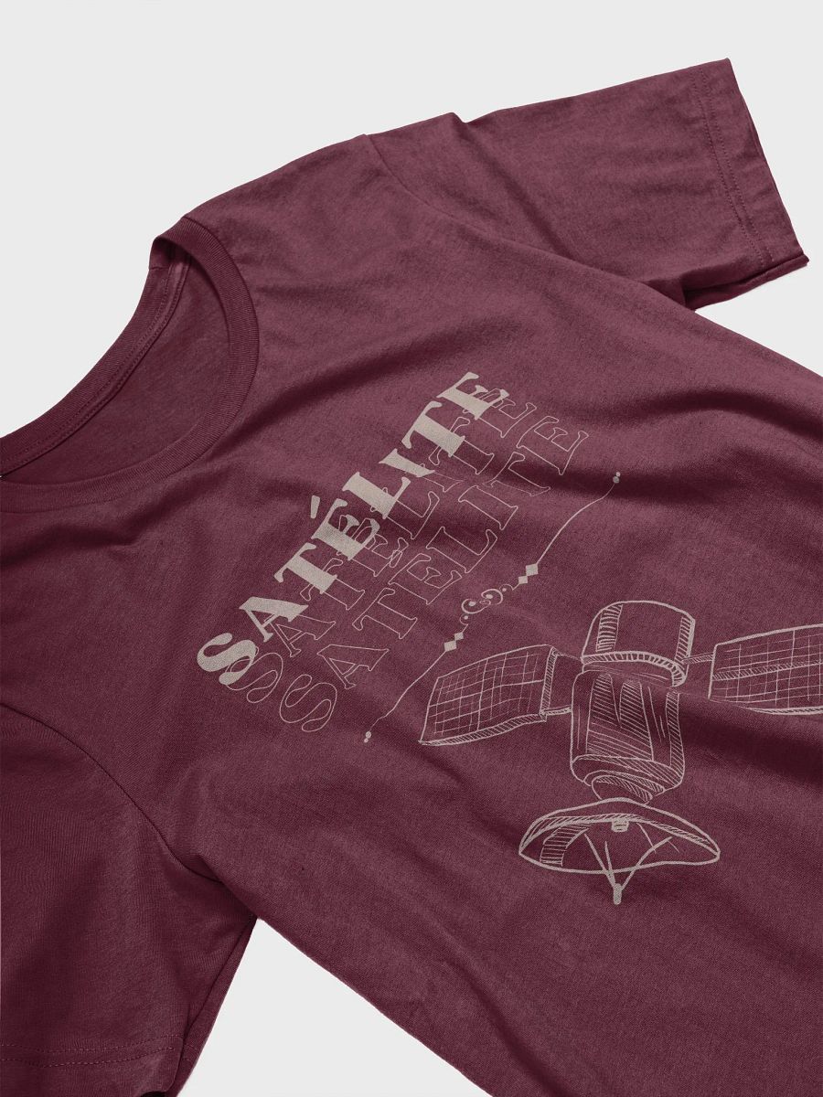 Camiseta Unisex 003 | Satélite Collection product image (10)
