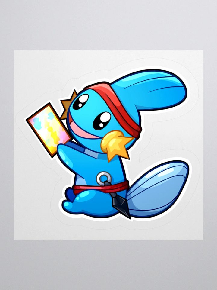 Mudkipninja Sticker product image (1)