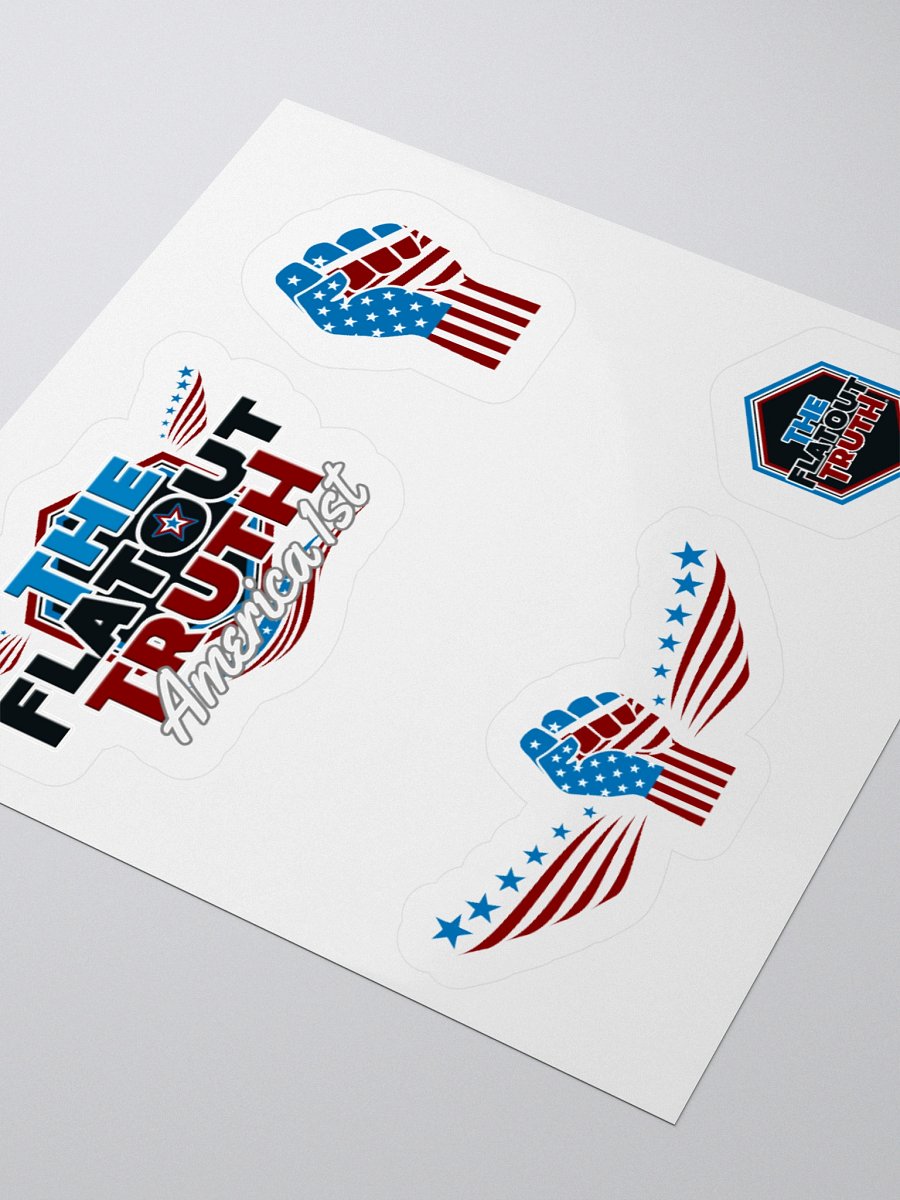 TFOT America 1st Kiss Cut Stickers product image (3)