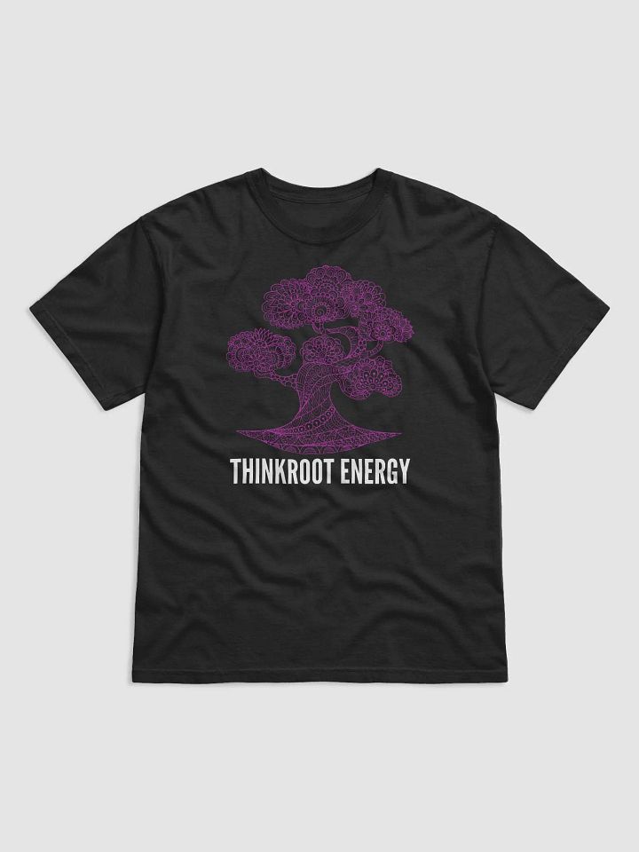 Violet Tree Mandala T-Shirt product image (1)