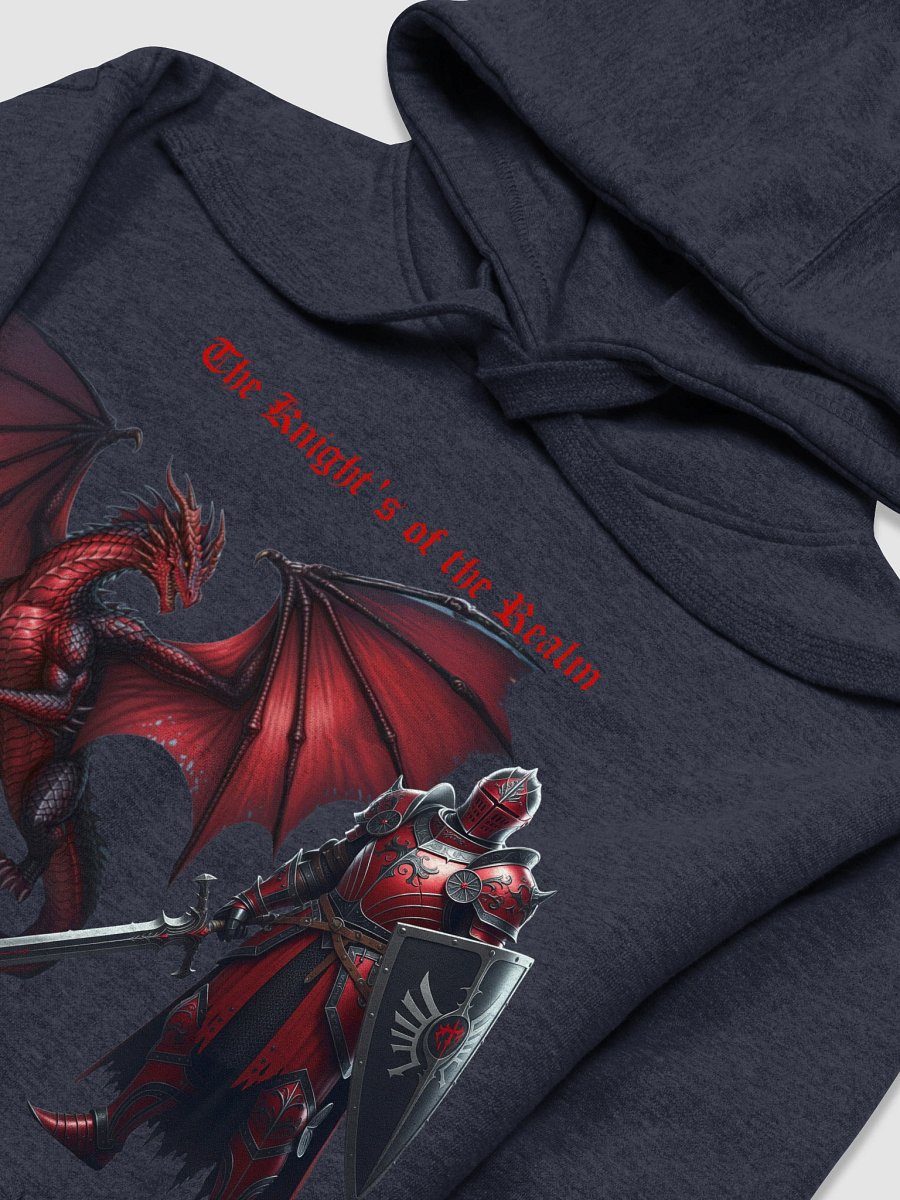 The Knight's of the Realm official hoodie! product image (3)