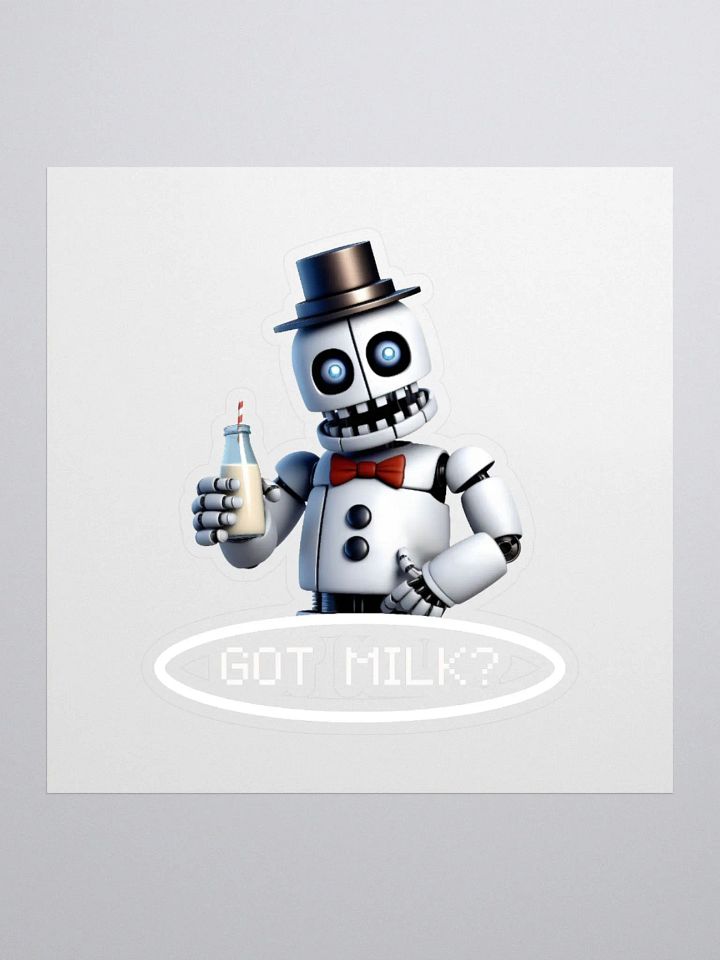 Animatronic MilkMan Sticker product image (2)