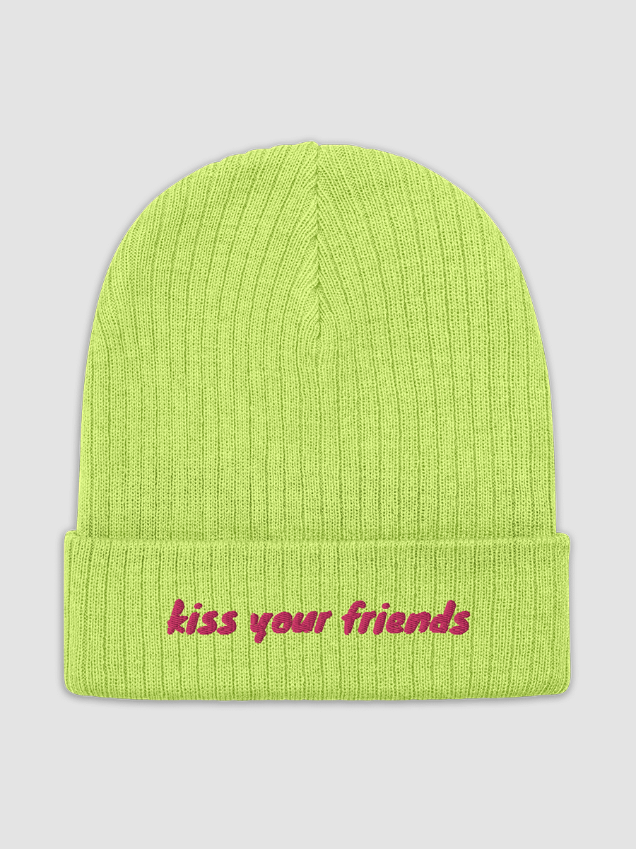 Kiss Your Friends Beanie product image (1)