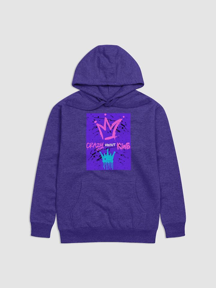 Crown Crazed Unisex Hoodie product image (1)