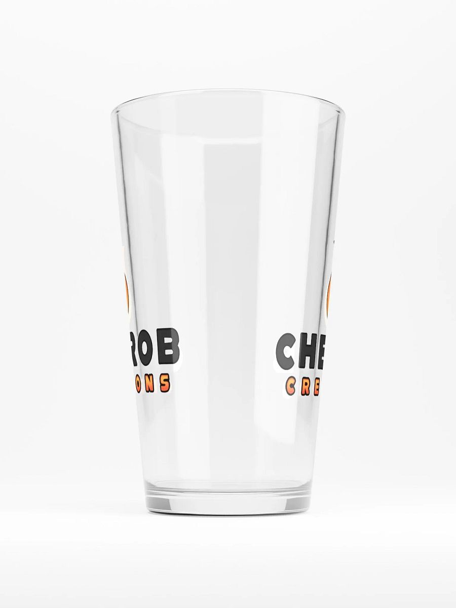 Logo V2 Pint Glass product image (2)
