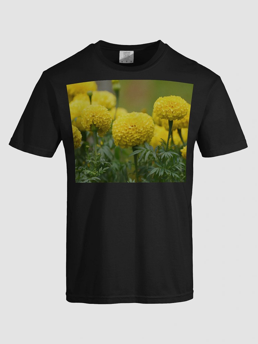 Marigold Blooms Relaxed Tee product image (5)