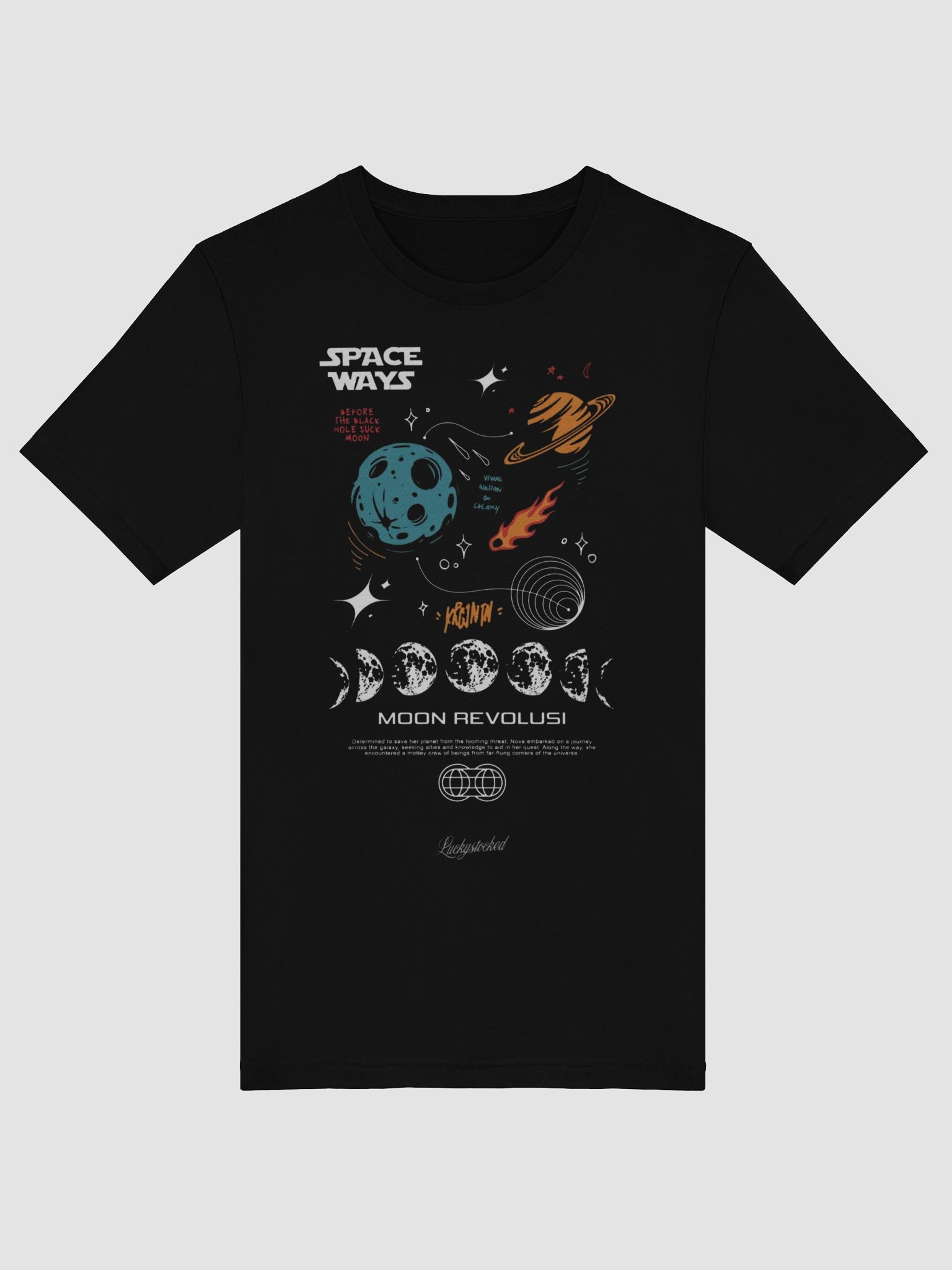 Celestial Battle T-Shirt product image (3)