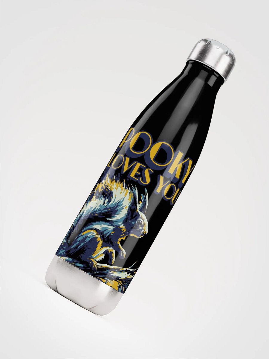 Pooky's Love Stainless Steel Water Bottle product image (4)