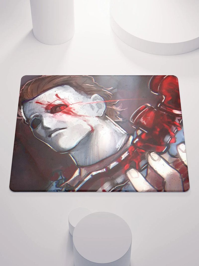 Michael Myers gaming mouse matt