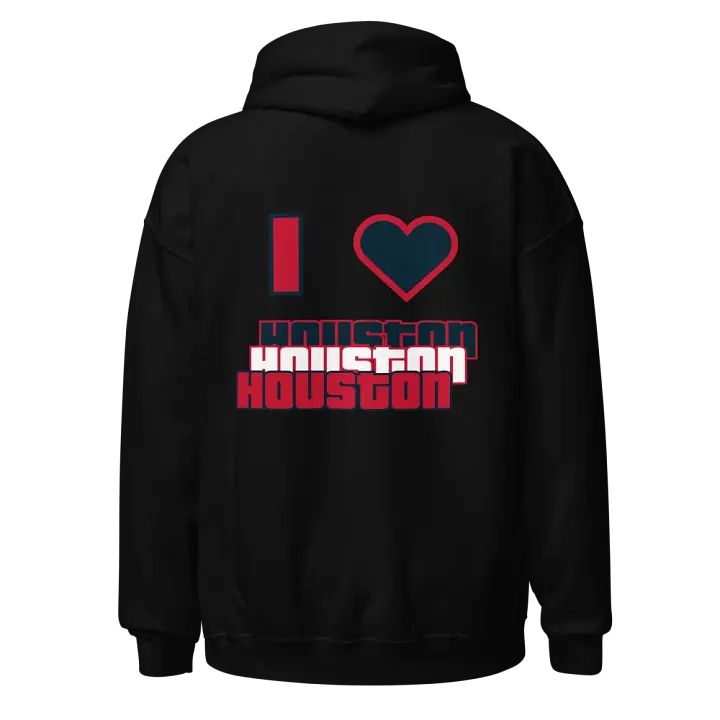 "I Love Houston" Hoodie product image (1)
