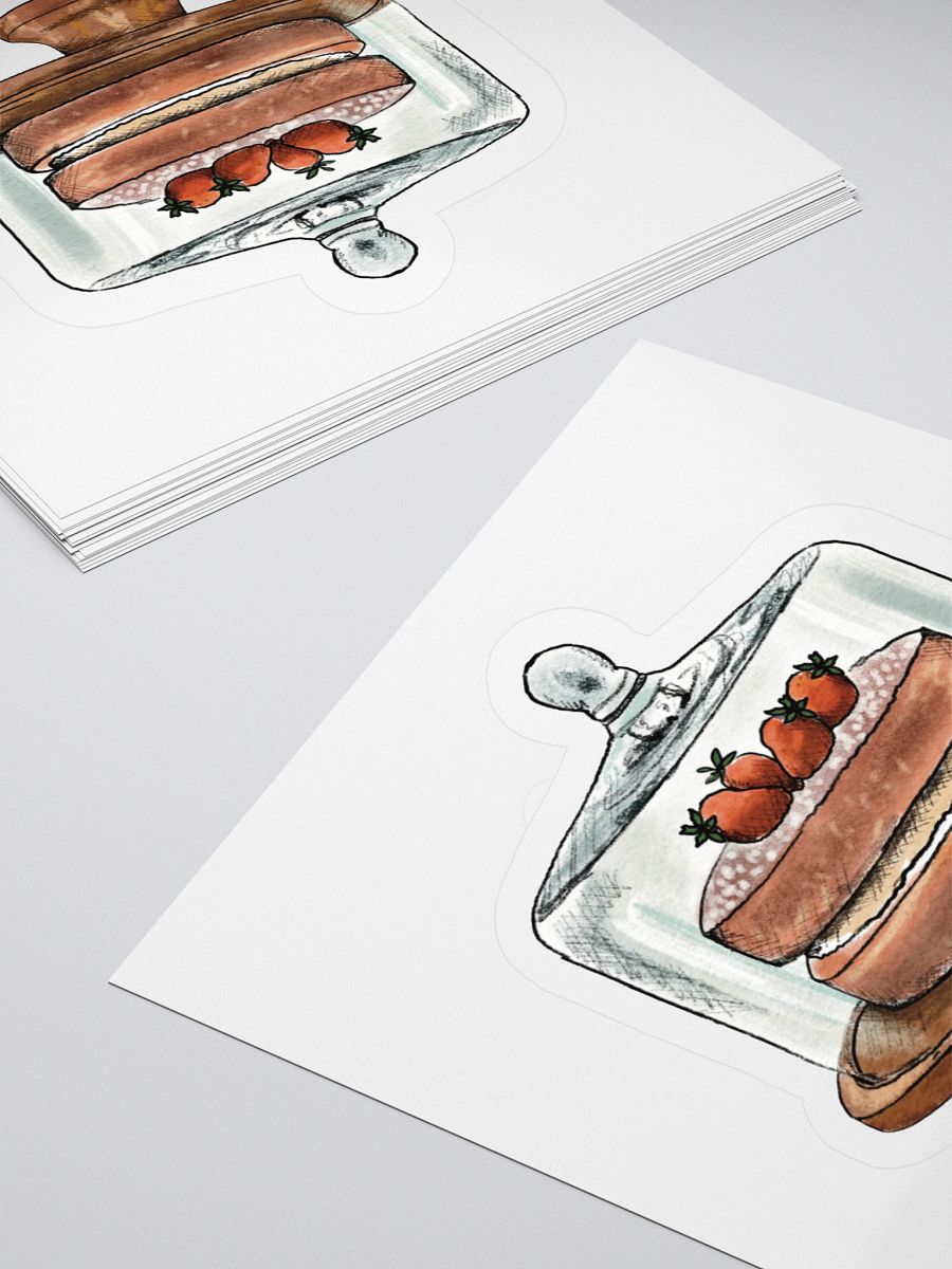 Bakery Cake Sticker product image (12)