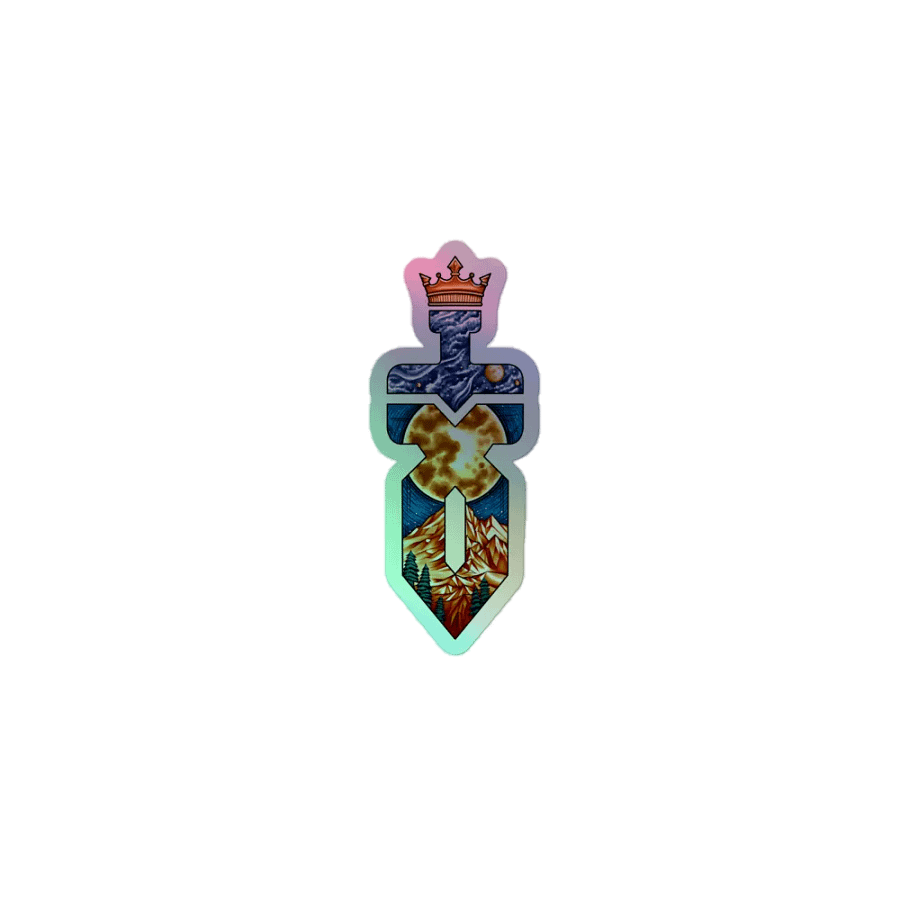 Color Logo Holo Sticker product image (1)