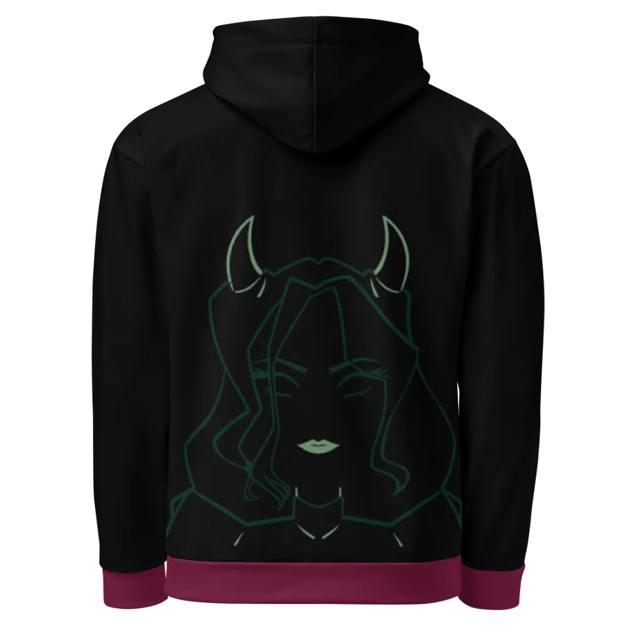 DarkSilver's Hoodie - Green product image (5)