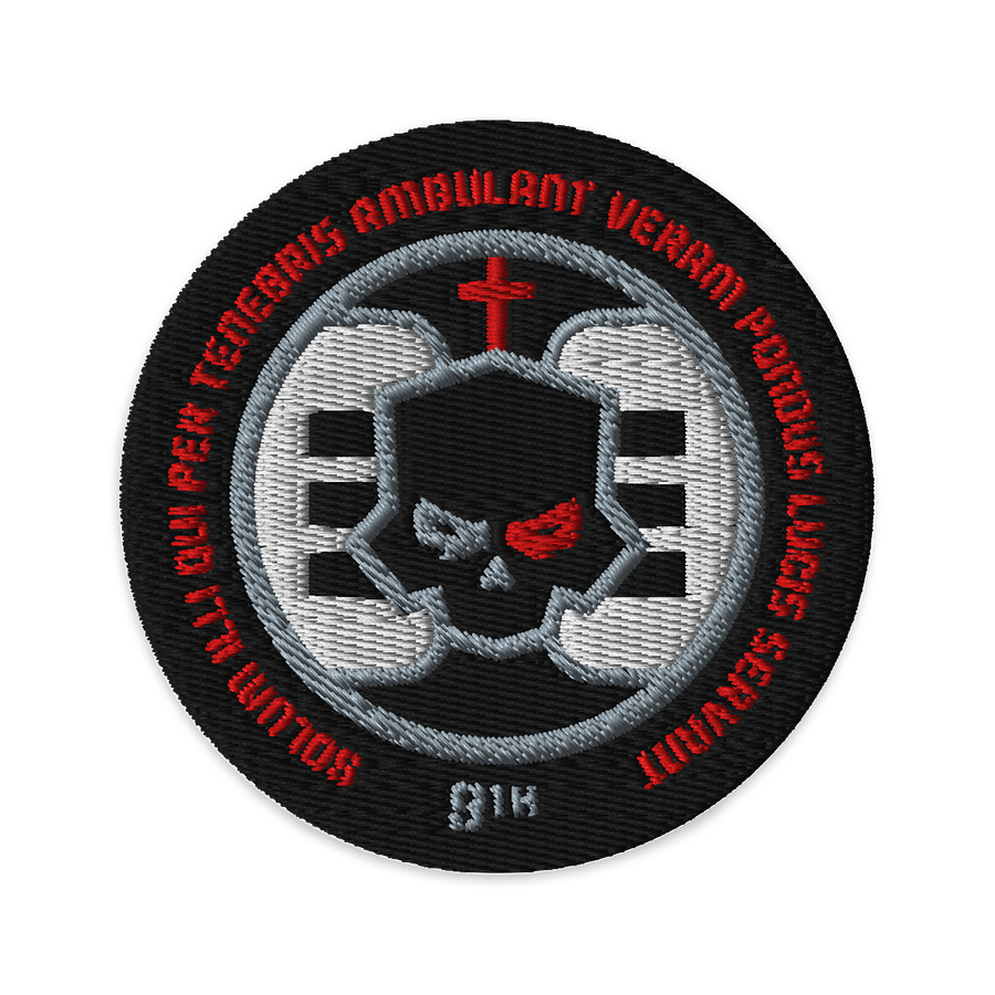 The Death Watch Patch product image (1)