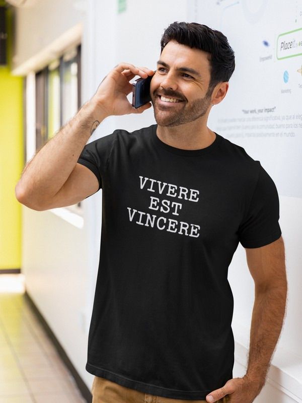 Vivere Est Vincere Tshirt product image (3)