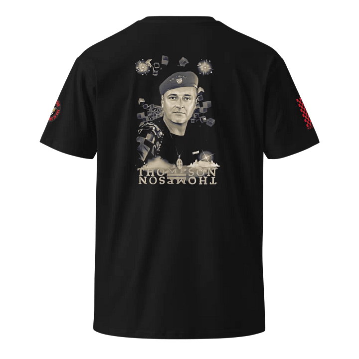 Regal Monogram Unisex T-Shirt Ako Ne Znaš Šta Je Bilo product image (1)