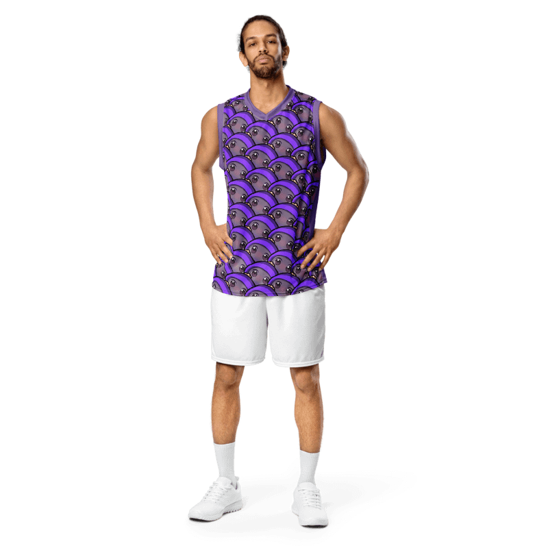 eabLURK Unisex Basketball Jersey product image (7)