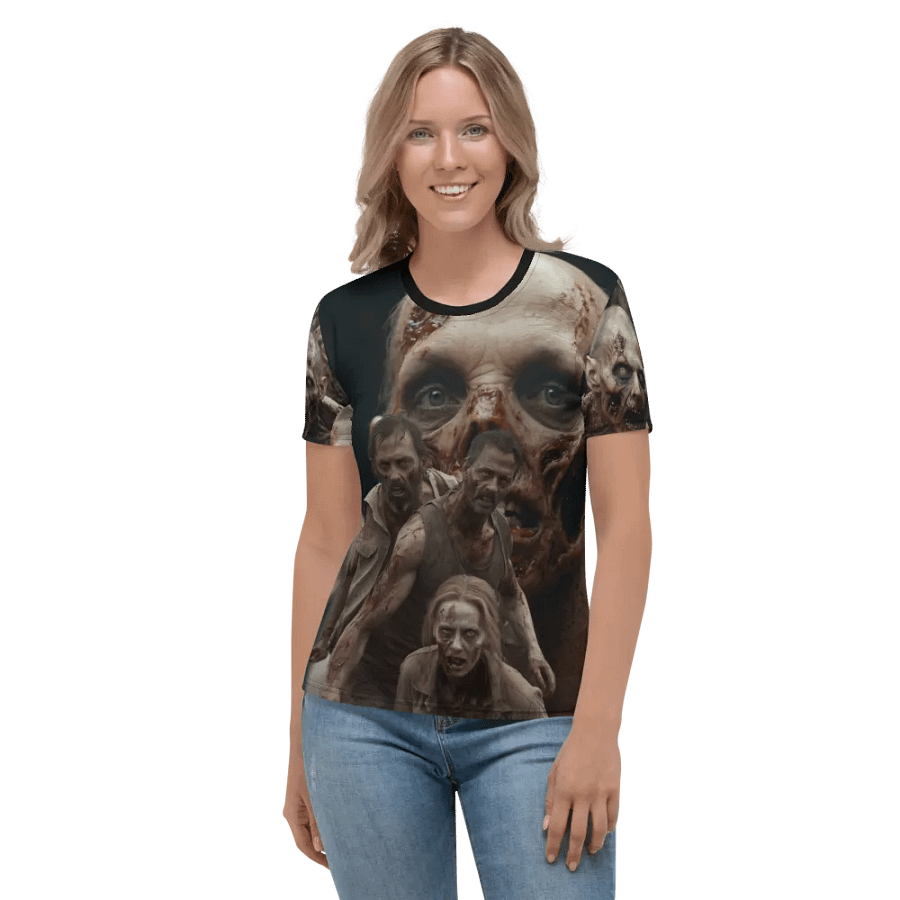 Zombie Apocalypse Women's T-Shirt product image (4)