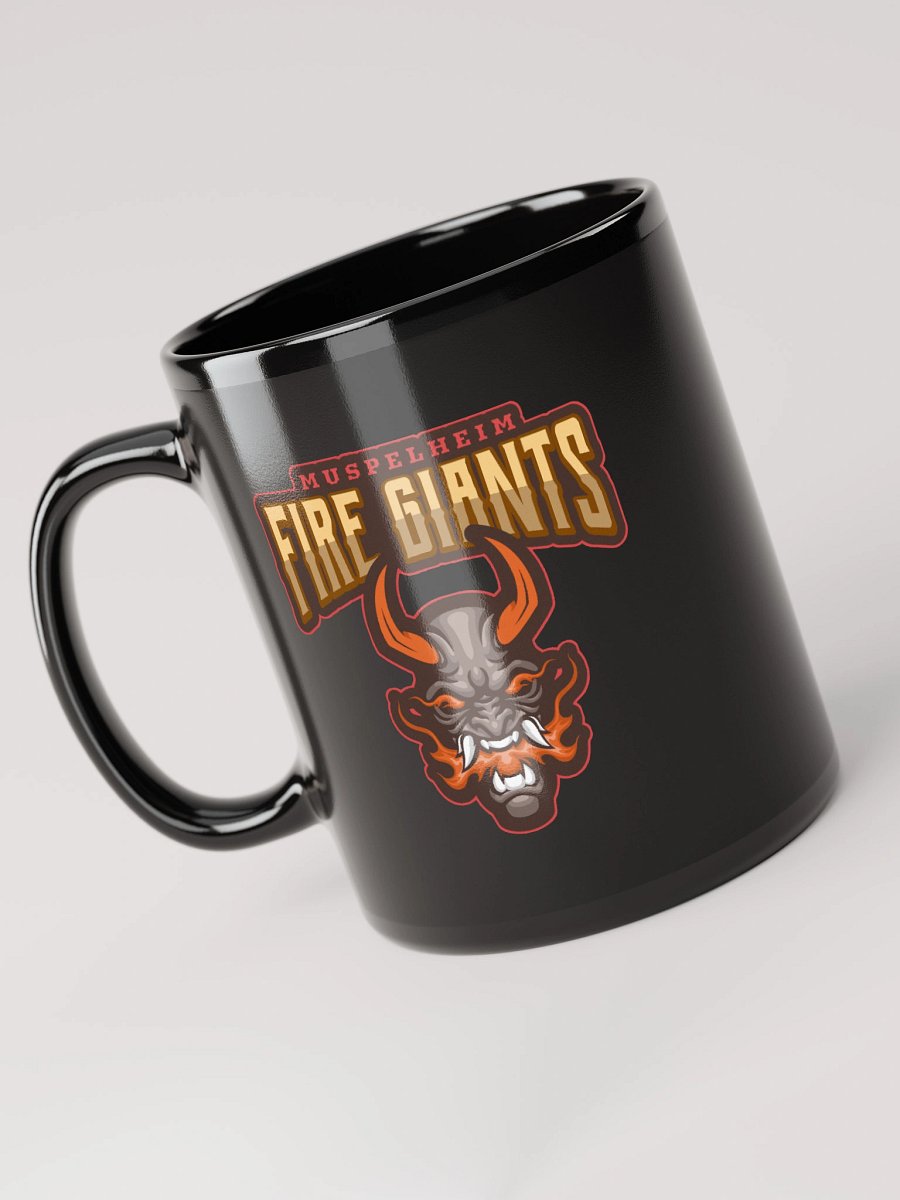 MUSPELHEIM FIRE GIANTS BLACK CERAMIC KRÚS product image (2)
