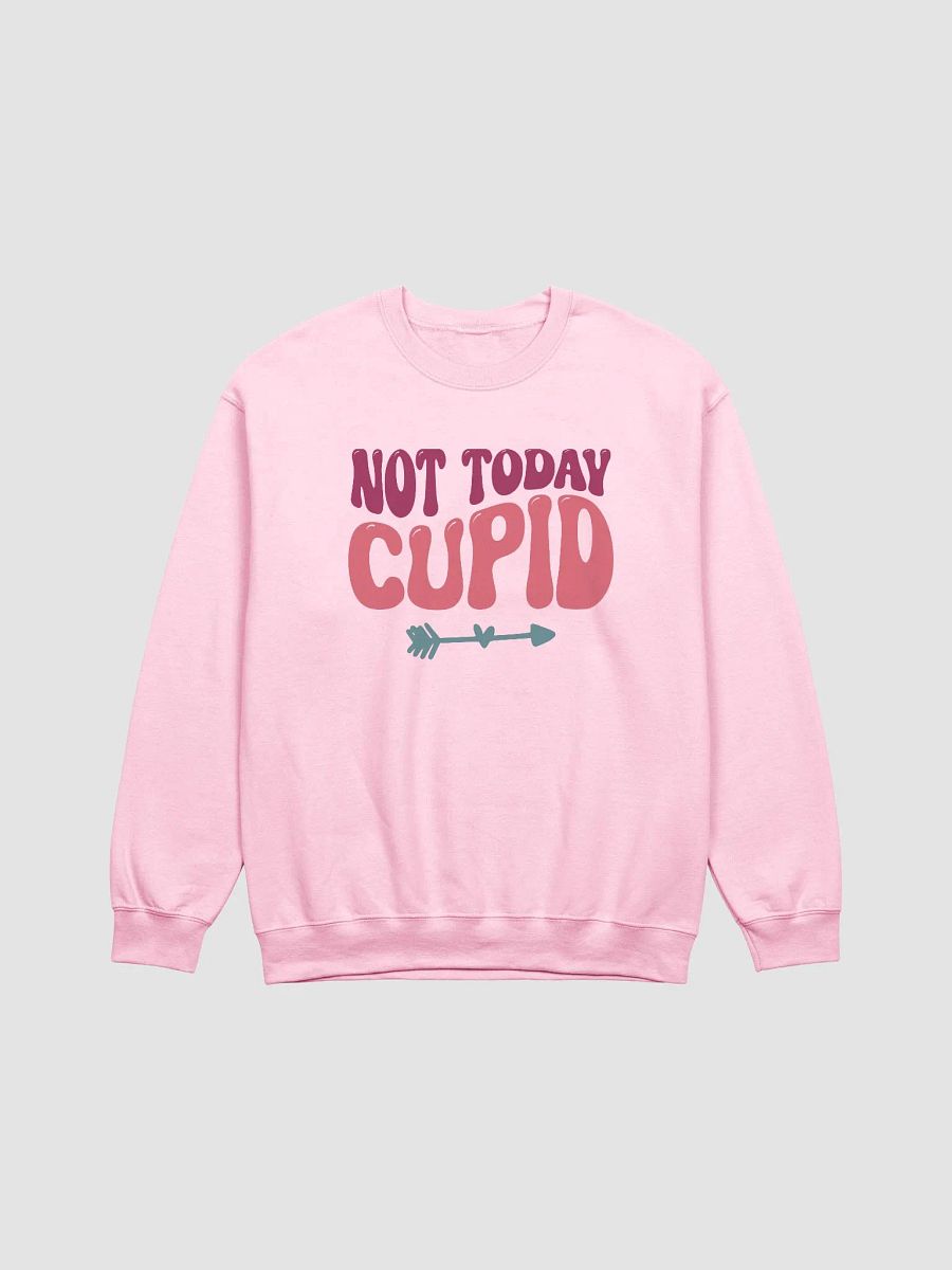 Not Today Cupid Crewneck product image (3)
