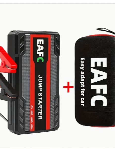 12V Portable Car Jump Starter - USB Rechargeable Emergency Booster with LED Flashlight product image (10)