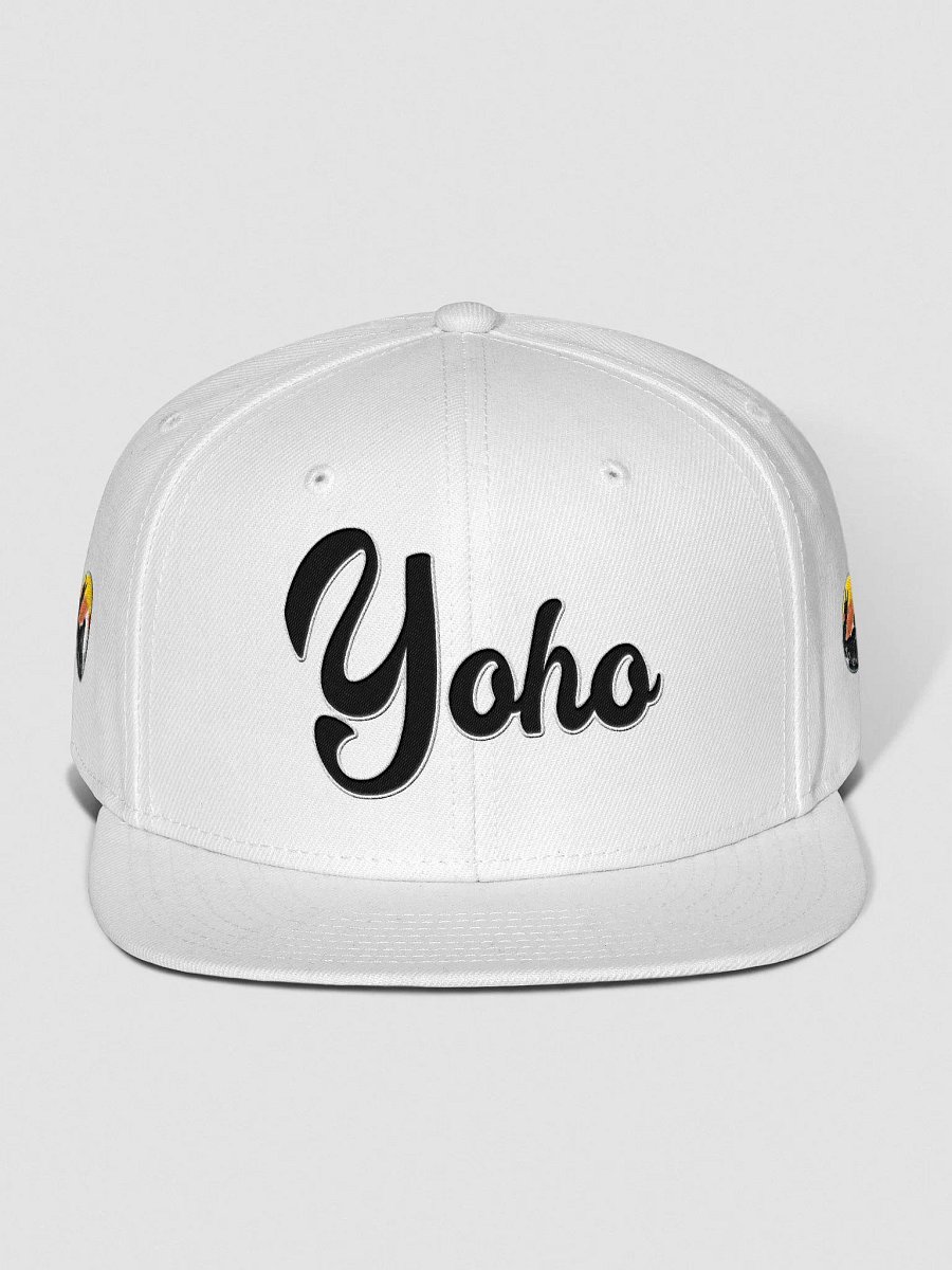 Yoho Dark Wool Snapback Cap product image (5)