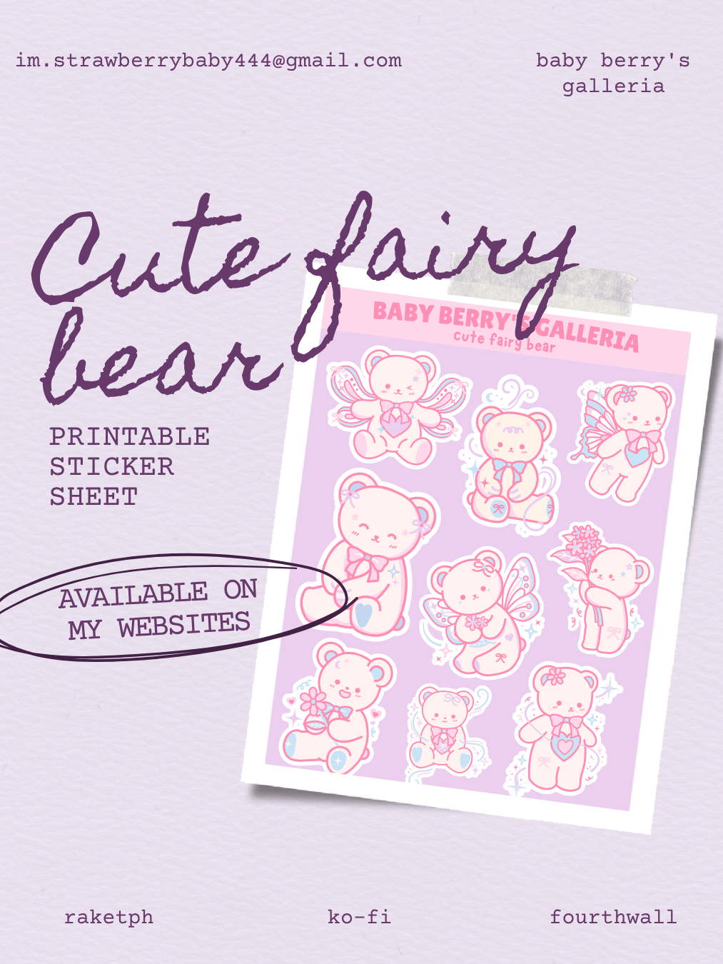 Magical Dust Sticker Pack product image (3)