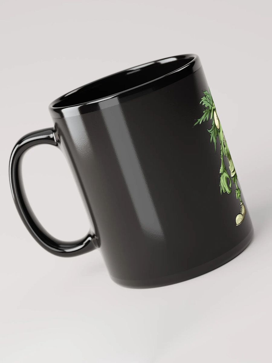 Anxious Weed Plant Cartoon Mug product image (2)