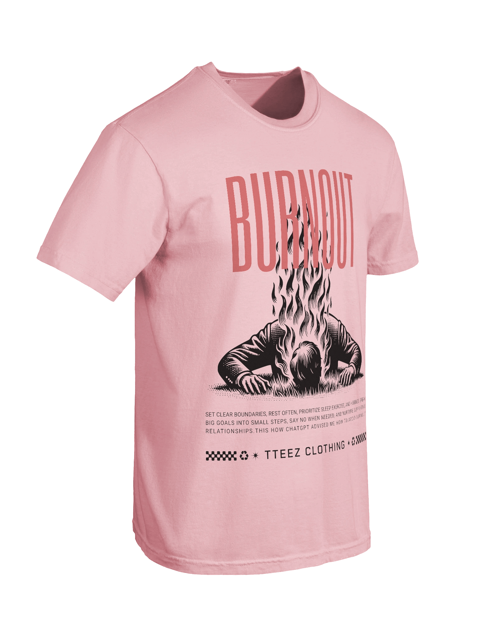 Bold Burnout Tee product image (79)