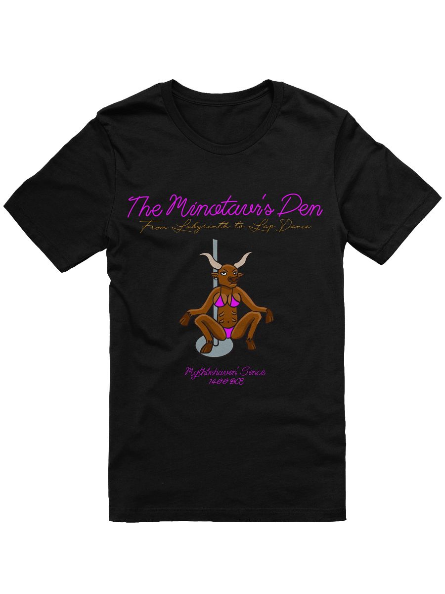 The Minotaur's Den Tee product image (3)