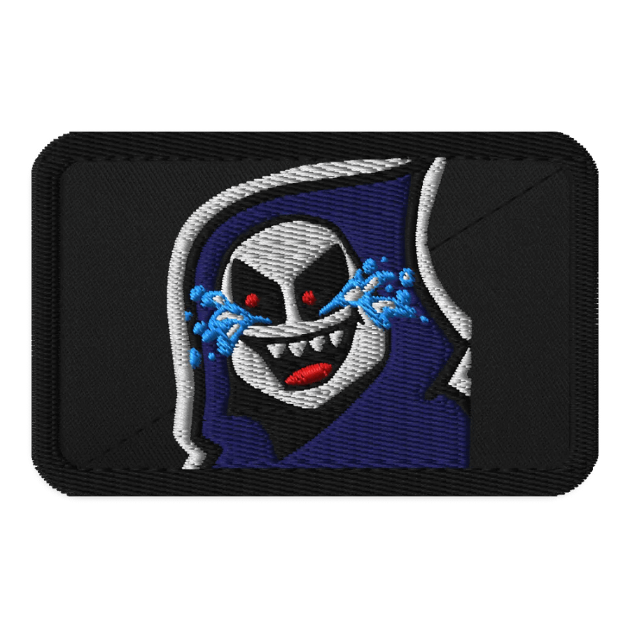 Grim XD Embroidered Patch product image (1)