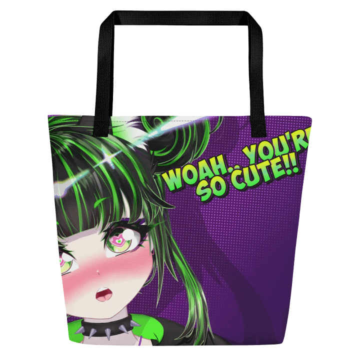 CatFrog Tote bag product image (1)