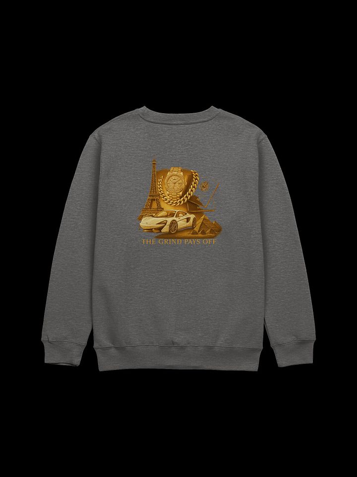 NO DAYS OFF – Luxury Grind Collage Crewneck | Lane Seven Premium Fleece product image (2)