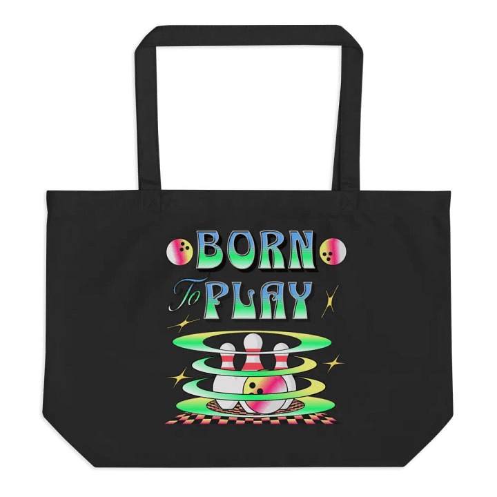 Born To Play Bowling Playful Magic Tote product image (1)
