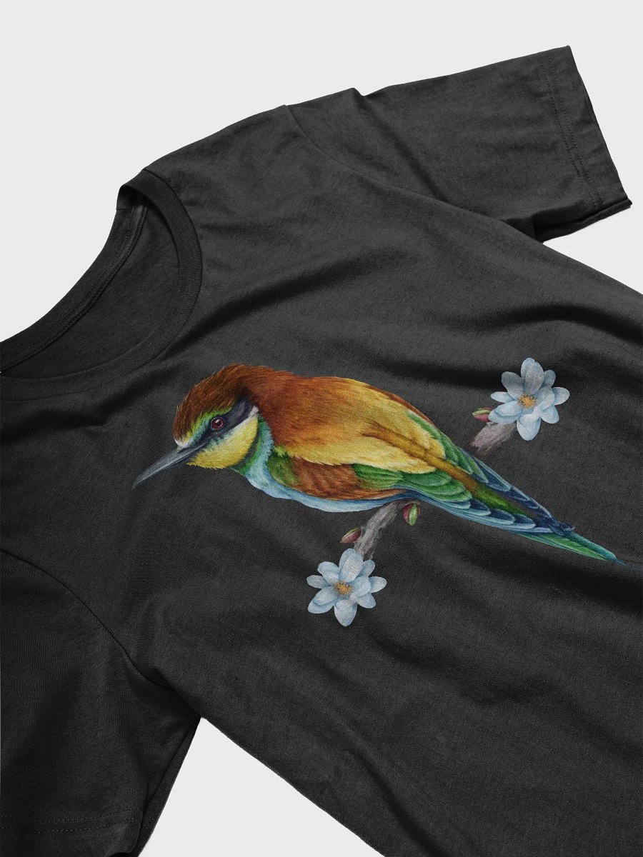 Vibrant Bee-eater and Floral Harmony Tee product image (26)