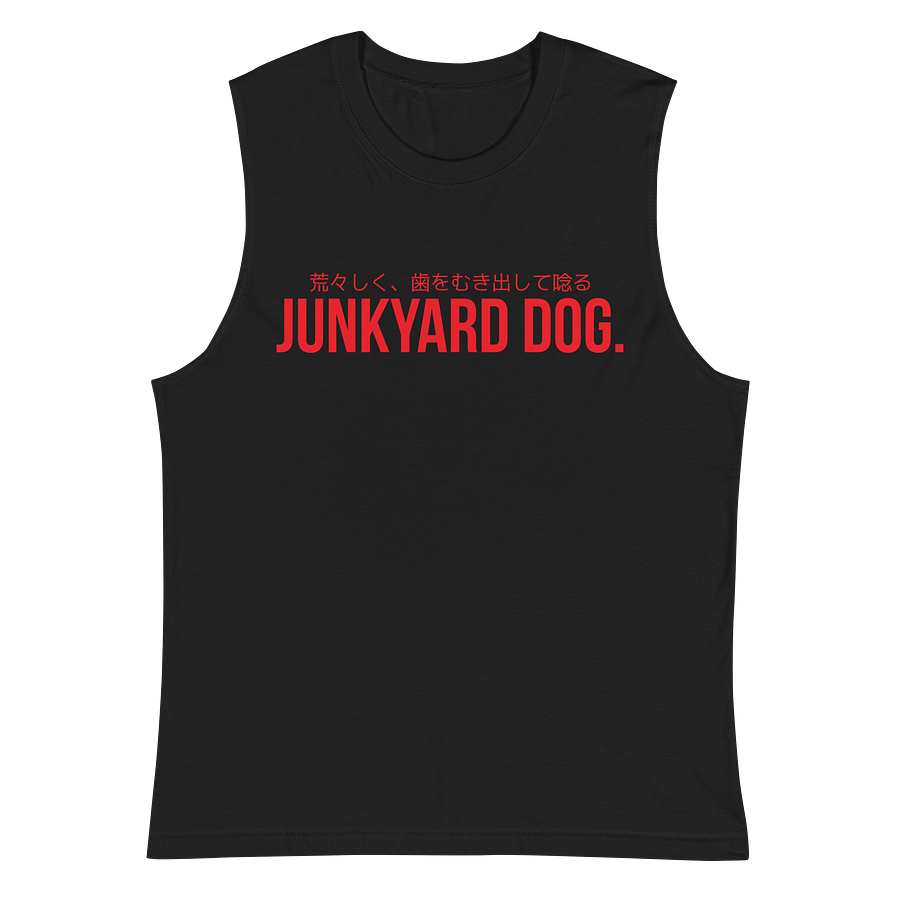 Junkyard Dog Muscle Tank product image (3)