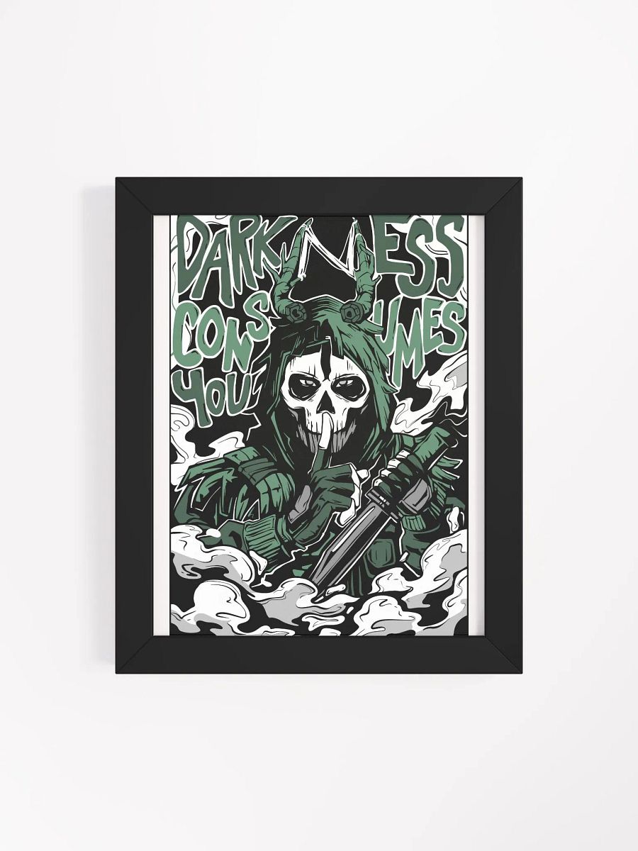 Darkness Poster (Green) product image (37)