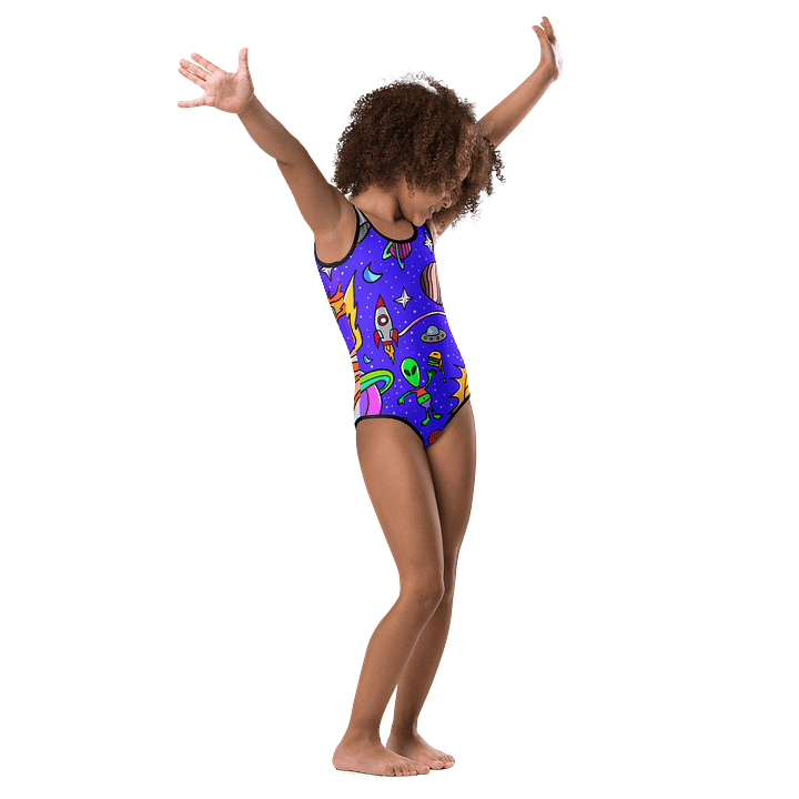 Outer Space Kids One Piece product image (1)