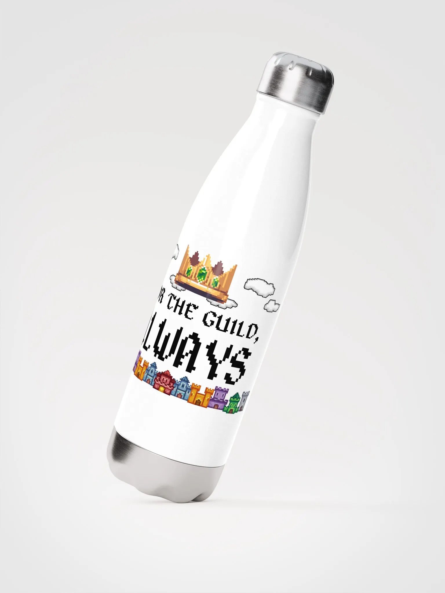 For the Guild Water Bottle (Light) product image (2)