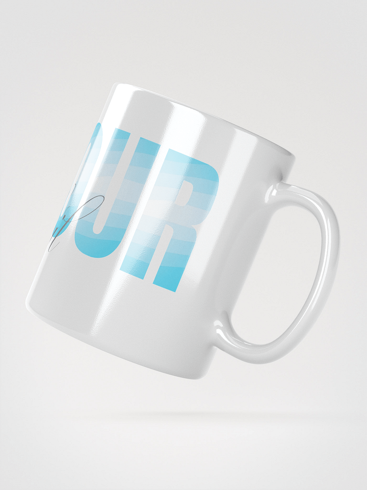 Mug Blanc Bonjour Soleil - Cadeau Mug Message Positif product image (2)