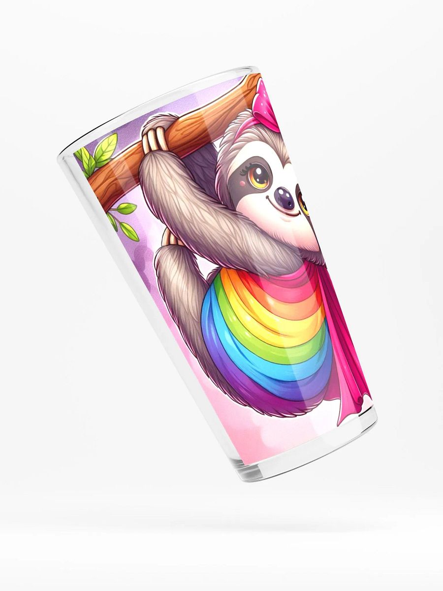 Pris-Pride Sleepy Socialist-Shaker Pint Glass product image (4)