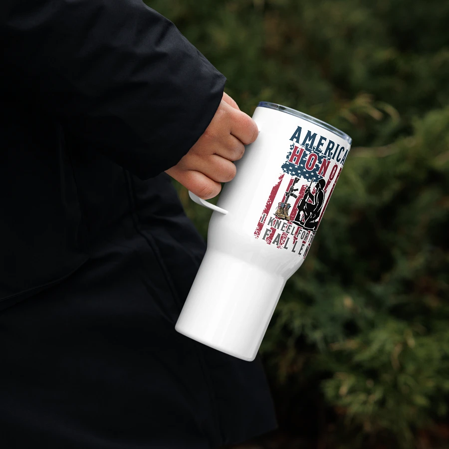 Brave Soldier Tribute Travel Mug product image (15)