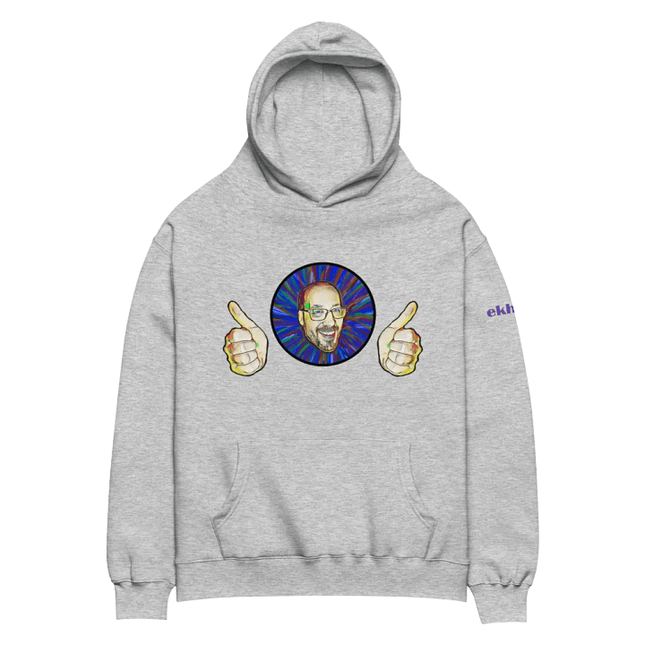 Ekholz Thumpsup Unisex Hoodie product image (8)