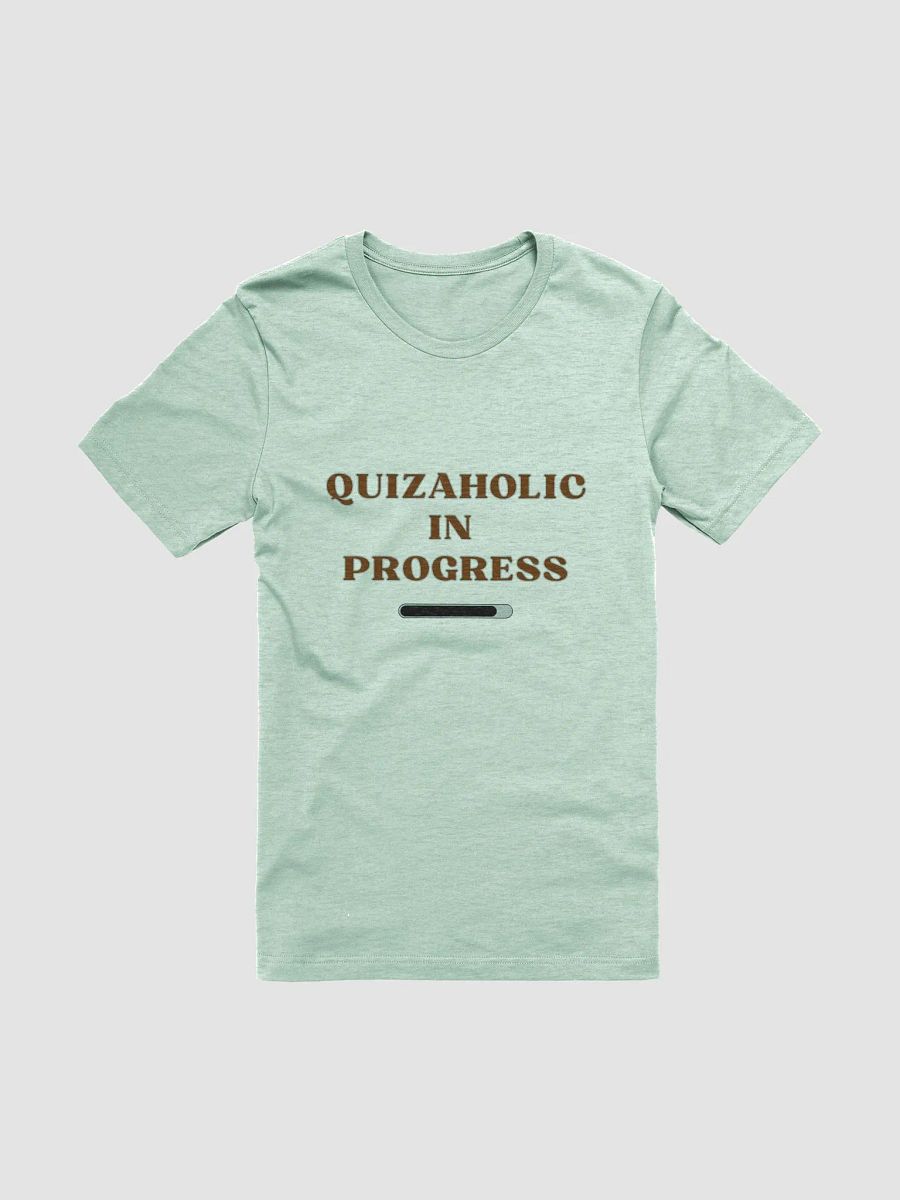 Quizaholic Loading Bar T-Shirt product image (1)