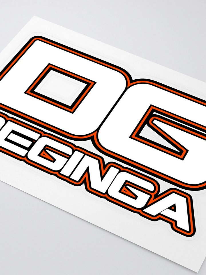 DeGinga Sticker product image (2)