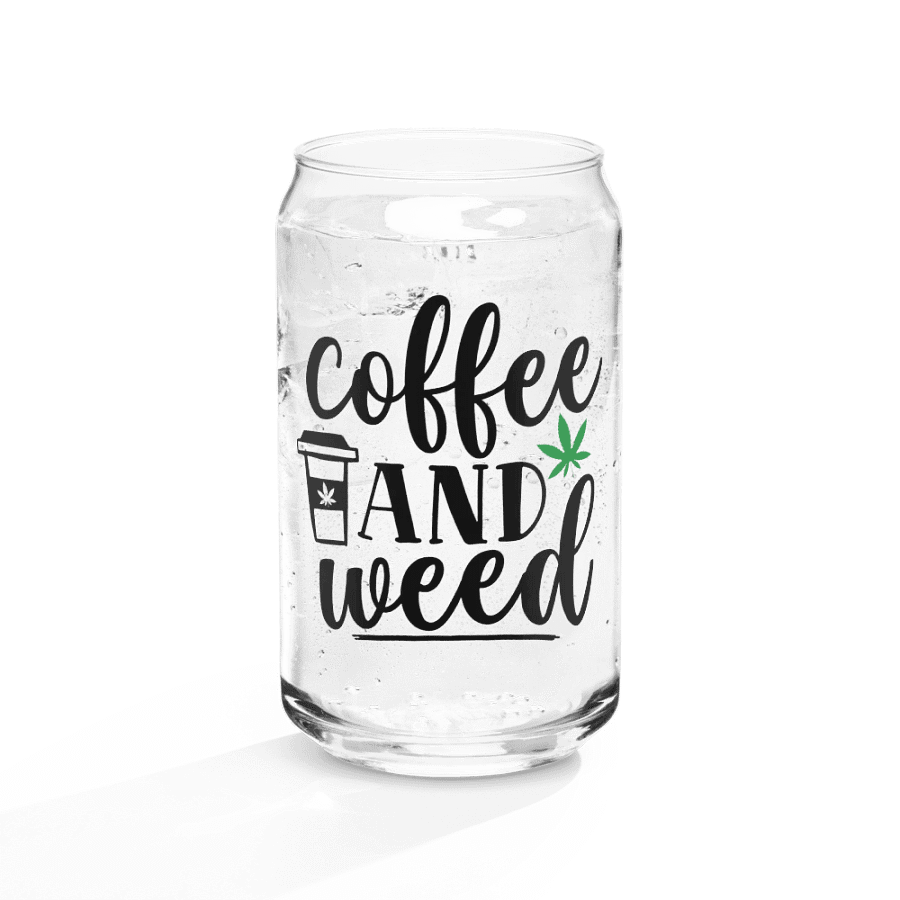 'Coffee & Weed' Glass product image (10)