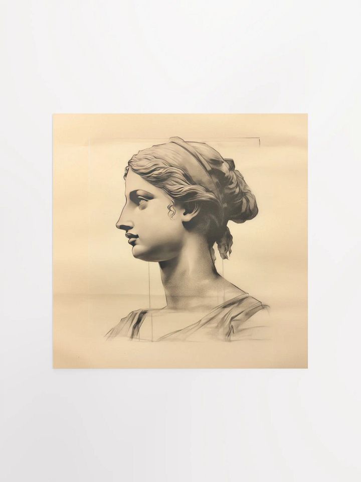 Academia Allure: Classical Revival X Art Print product image (4)