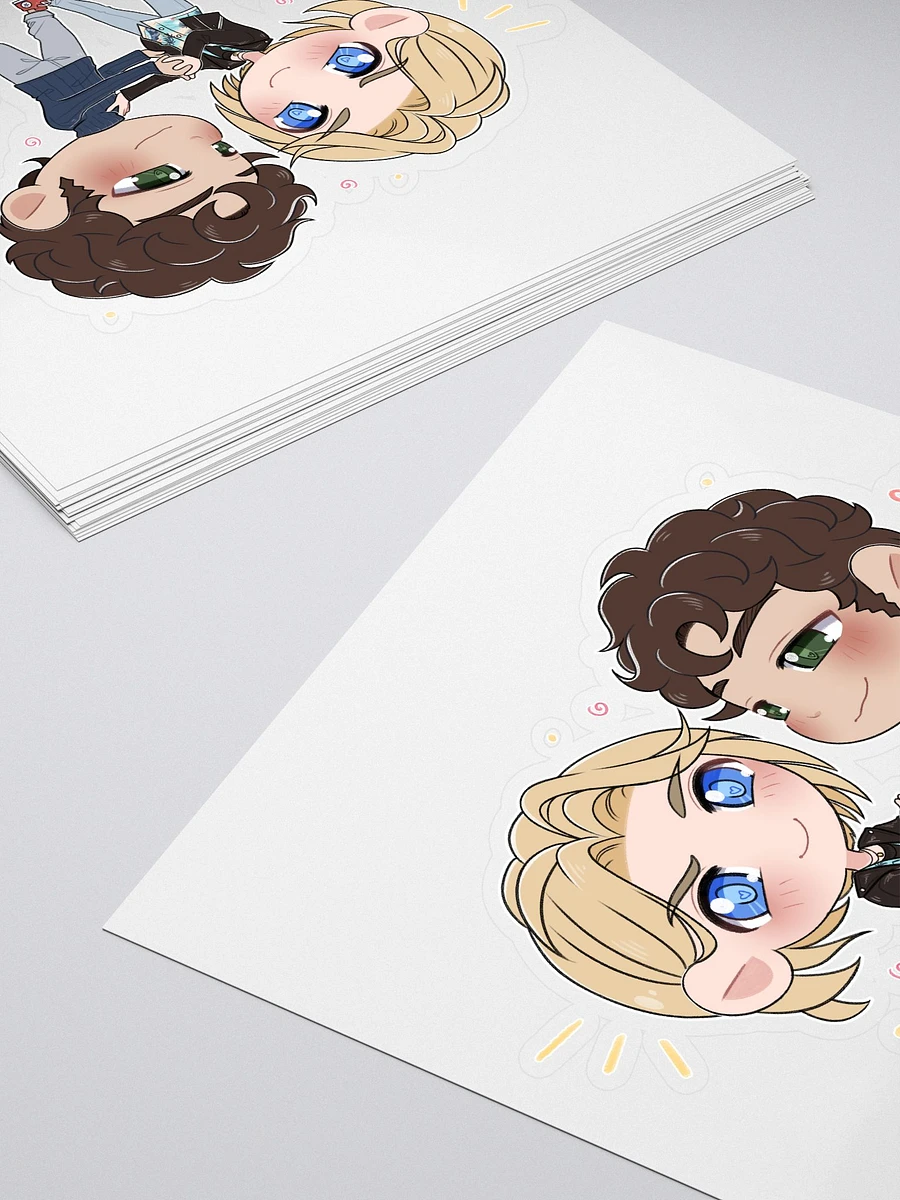 Chibi Louis and Michael Sticker product image (4)
